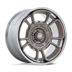 Us Mag 1Pc Uc147 Flagstaff 20X10 +6 Pewter W/ Chrome Lip