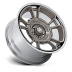 Us Mag 1Pc Uc147 Flagstaff 22X10.5 +0 Pewter W/ Chrome Lip
