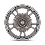 Us Mag 1Pc Uc147 Flagstaff 22X10.5 +0 Pewter W/ Chrome Lip