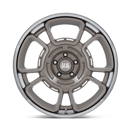 Us Mag 1Pc Uc147 Flagstaff 22X10.5 +0 Pewter W/ Chrome Lip