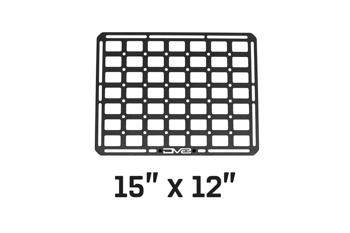 Universal Molle Panels