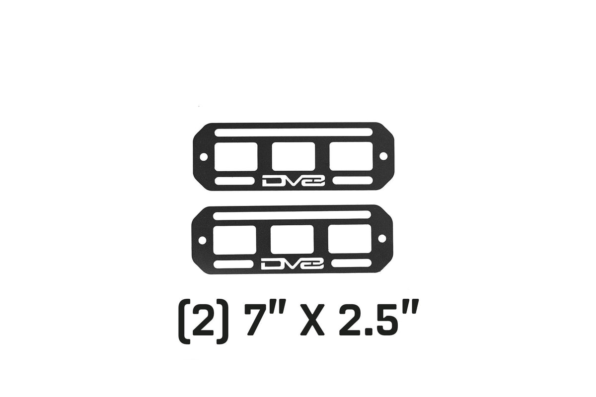 Universal Molle Panels
