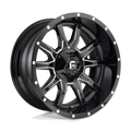 Fuel 1Pc D627 Vandal 20X9 +19 Gloss Black Milled