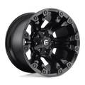 Fuel 1PC D560 VAPOR 18X8 +35 MATTE BLACK