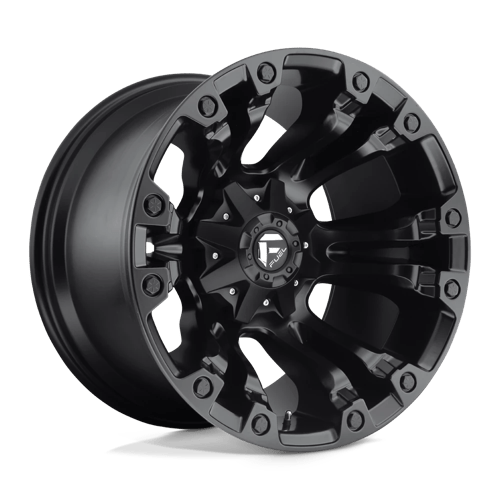 Fuel 1PC D560 VAPOR 18X8 +35 MATTE BLACK