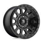 Fuel 1Pc D579 Vector 17X8.5 +7 Matte Black