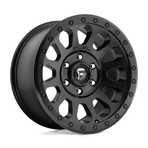 Fuel 1Pc D579 Vector 17X8.5 +7 Matte Black