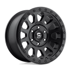 Fuel 1Pc D579 Vector 17X8.5 +7 Matte Black
