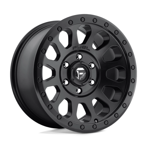 Fuel 1Pc D579 Vector 17X8.5 +7 Matte Black