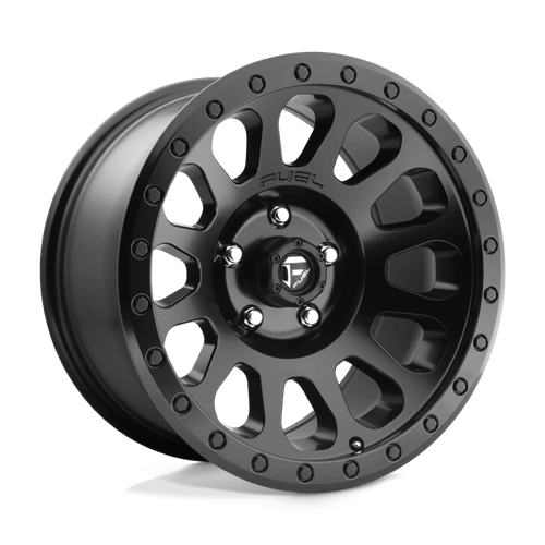 Fuel 1Pc D579 Vector 17X9 -12 Matte Black
