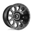 Fuel 1Pc D579 Vector 20X10 -18 Matte Black