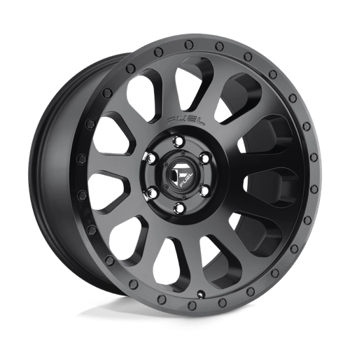 Fuel 1Pc D579 Vector 20X10 -18 Matte Black