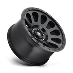Fuel 1Pc D579 Vector 20X10 -18 Matte Black