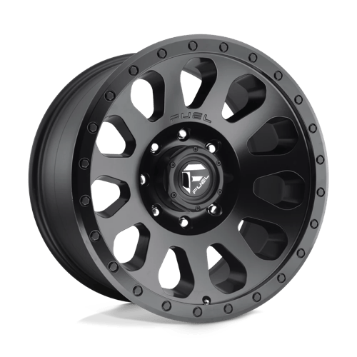 Fuel 1Pc D579 Vector 20X10 -18 Matte Black