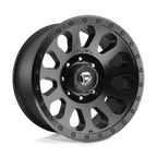 Fuel 1Pc D579 Vector 20X10 -18 Matte Black