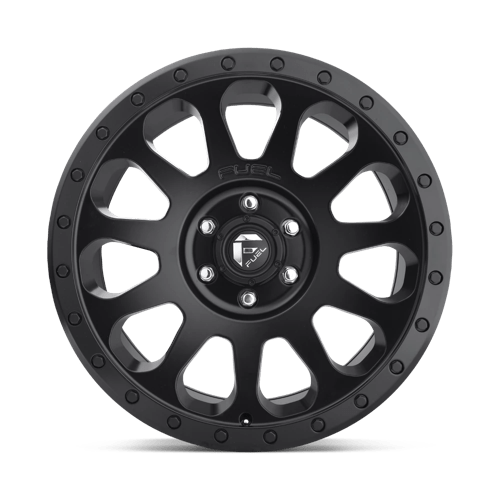 Fuel 1Pc D579 Vector 20X9 +20 Matte Black