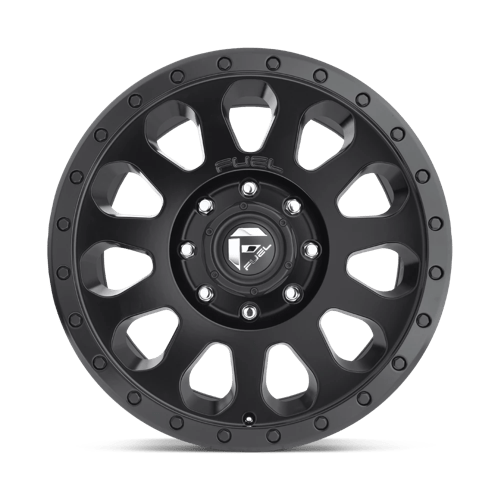 Fuel 1Pc D579 Vector 18X9 +19 Matte Black