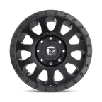 Fuel 1Pc D579 Vector 16X8 +15 Matte Black