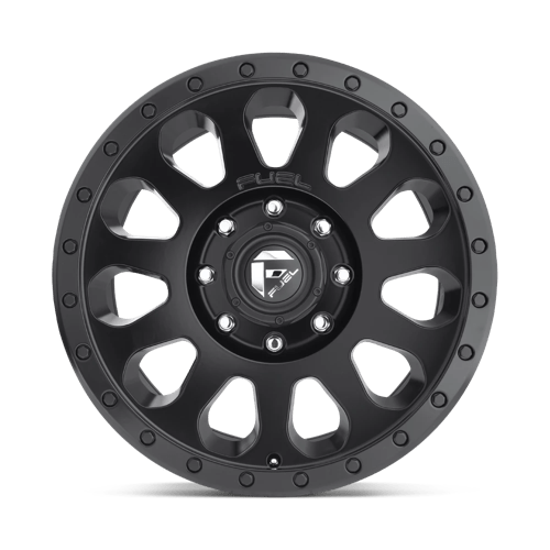 Fuel 1Pc D579 Vector 17X8.5 -6 Matte Black