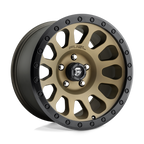 Fuel 1Pc D600 Vector 17X8.5 +7 Matte Bronze Black Bead Ring