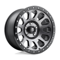 Fuel 1Pc D601 Vector 17X9 -12 Matte Gunmetal Black Bead Ring