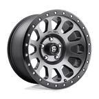 Fuel 1Pc D601 Vector 20X9 +1 Matte Gunmetal Black Bead Ring