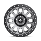 Fuel 1Pc D601 Vector 20X9 +1 Matte Gunmetal Black Bead Ring
