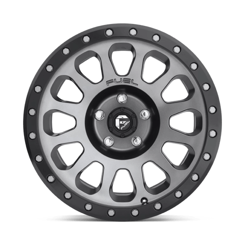 Fuel 1Pc D601 Vector 20X9 +1 Matte Gunmetal Black Bead Ring