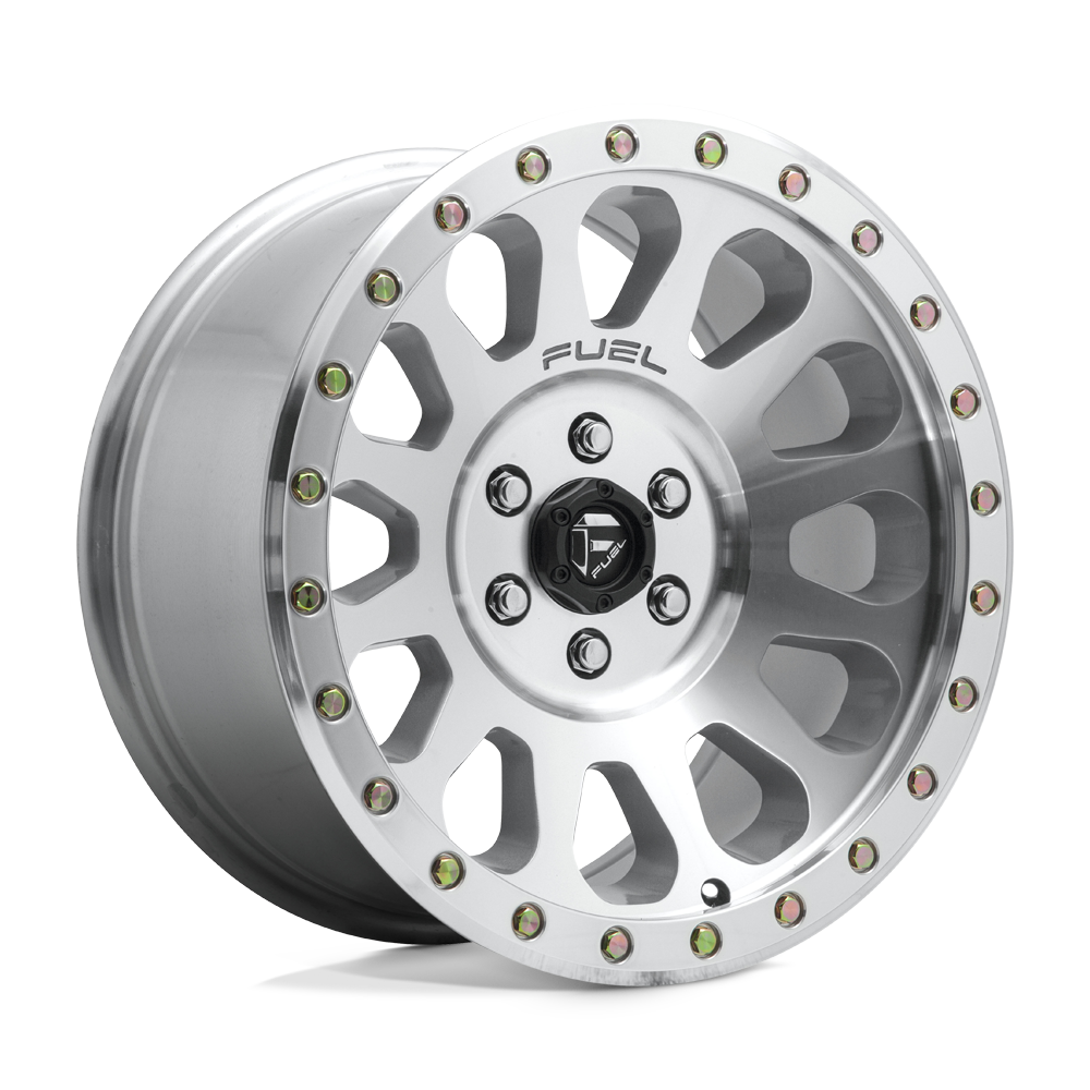 Fuel 1Pc D647 Vector 20X9 +1 Diamond Cut Machined