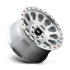 Fuel 1Pc D647 Vector 17X8.5 +7 Diamond Cut Machined