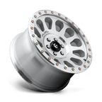 Fuel 1Pc D647 Vector 17X9 -12 Diamond Cut Machined