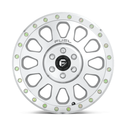 Fuel 1Pc D647 Vector 17X8.5 +7 Diamond Cut Machined