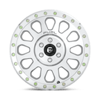 Fuel 1Pc D647 Vector 17X9 -12 Diamond Cut Machined