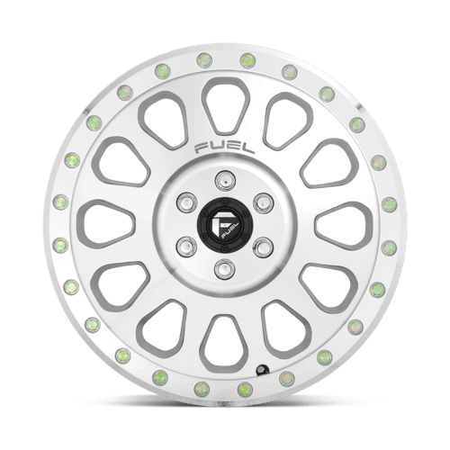 Fuel 1Pc D647 Vector 17X9 -12 Diamond Cut Machined