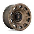 Fuel 1Pc D687 Vengeance 20X10 -18 Matte Bronze