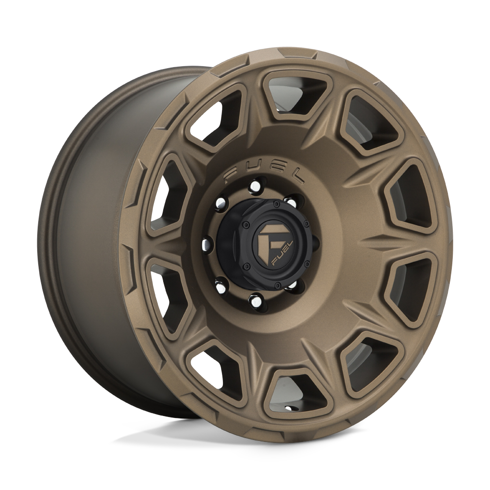 Fuel 1Pc D687 Vengeance 20X10 -18 Matte Bronze