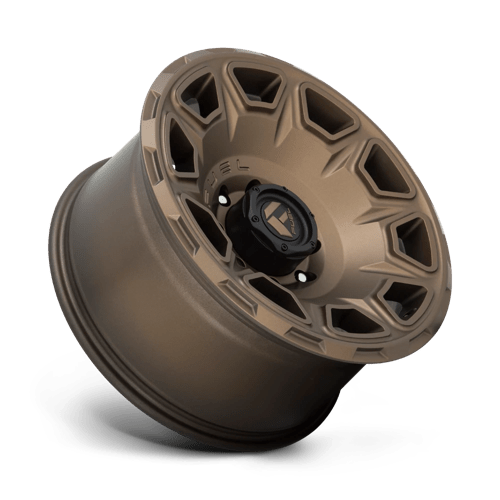 Fuel 1Pc D687 Vengeance 20X10 -18 Matte Bronze