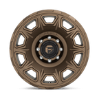 Fuel 1Pc D687 Vengeance 20X10 -18 Matte Bronze