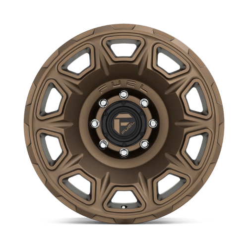 Fuel 1Pc D687 Vengeance 20X10 -18 Matte Bronze