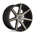 Niche 1Pc M150 Verona 18X8 +40 Matte Black Machined