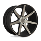 Niche 1Pc M150 Verona 18X8 +40 Matte Black Machined