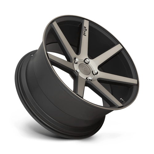 Niche 1Pc M150 Verona 20X10.5 +35 Matte Black Machined
