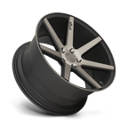 Niche 1Pc M150 Verona 18X8 +40 Matte Black Machined