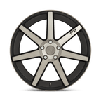 Niche 1Pc M150 Verona 20X10.5 +27 Matte Black Machined