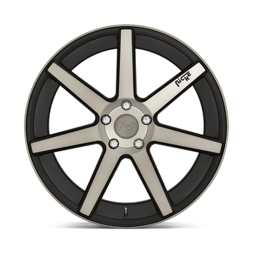 Niche 1Pc M150 Verona 20X9 +25 Matte Black Machined