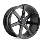 Niche 1Pc M168 Verona 19X8.5 +35 Gloss Black
