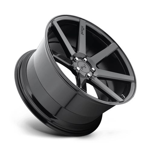 Niche 1Pc M168 Verona 18X8 +40 Gloss Black