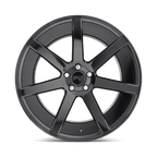 Niche 1Pc M168 Verona 19X8.5 +35 Gloss Black