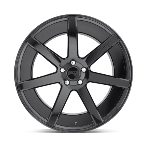 Niche 1Pc M168 Verona 19X8.5 +35 Gloss Black