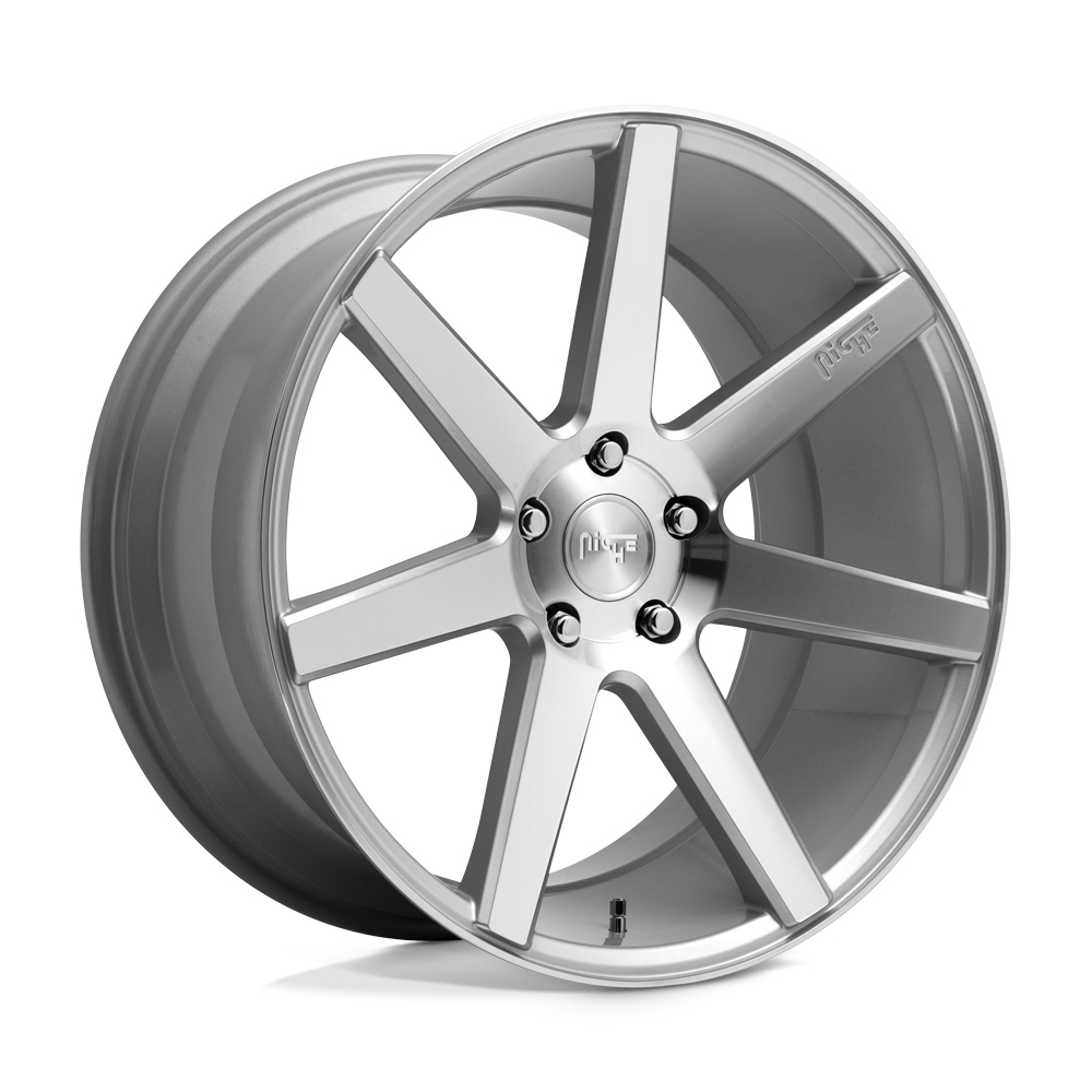 Niche 1Pc M179 Verona 20X9 +35 Gloss Silver Machined